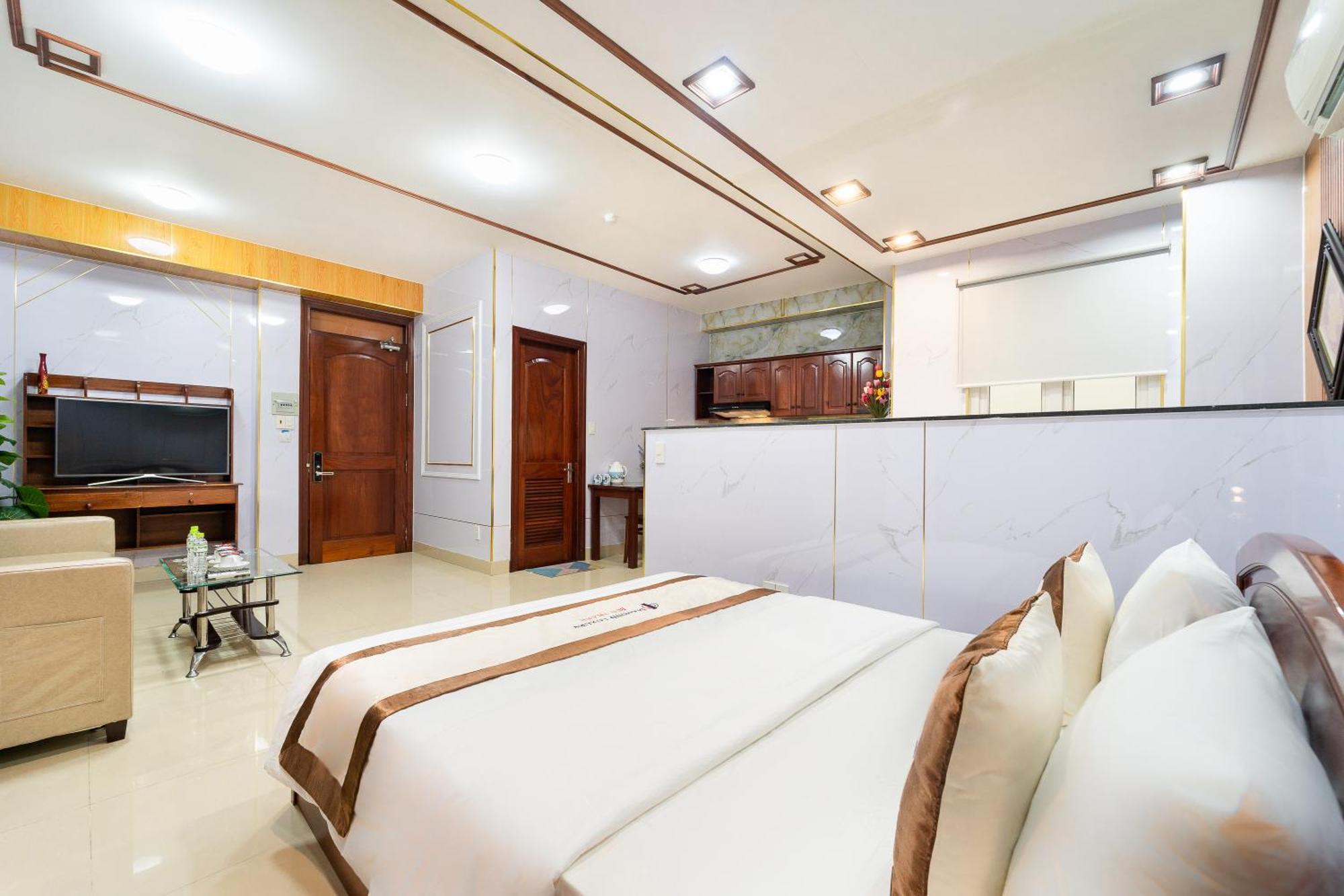 Diamond Luxury Ben Thanh Ho Şi Min Dış mekan fotoğraf