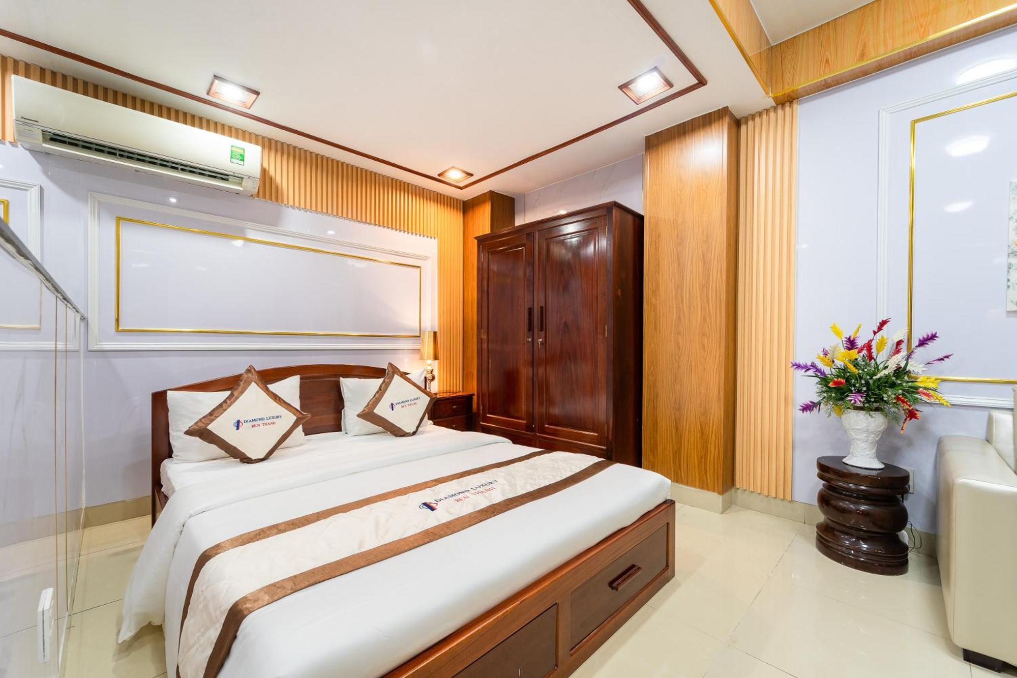 Diamond Luxury Ben Thanh Ho Şi Min Dış mekan fotoğraf
