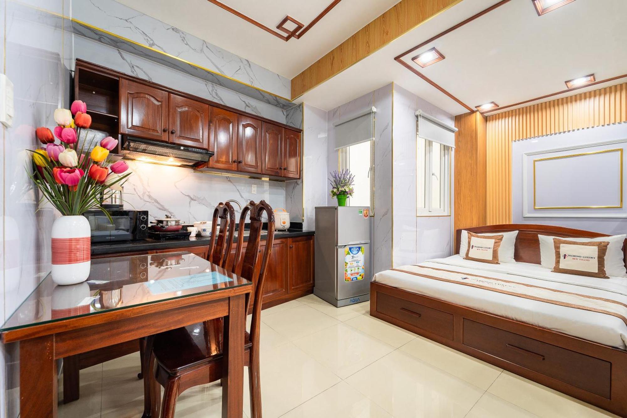 Diamond Luxury Ben Thanh Ho Şi Min Dış mekan fotoğraf