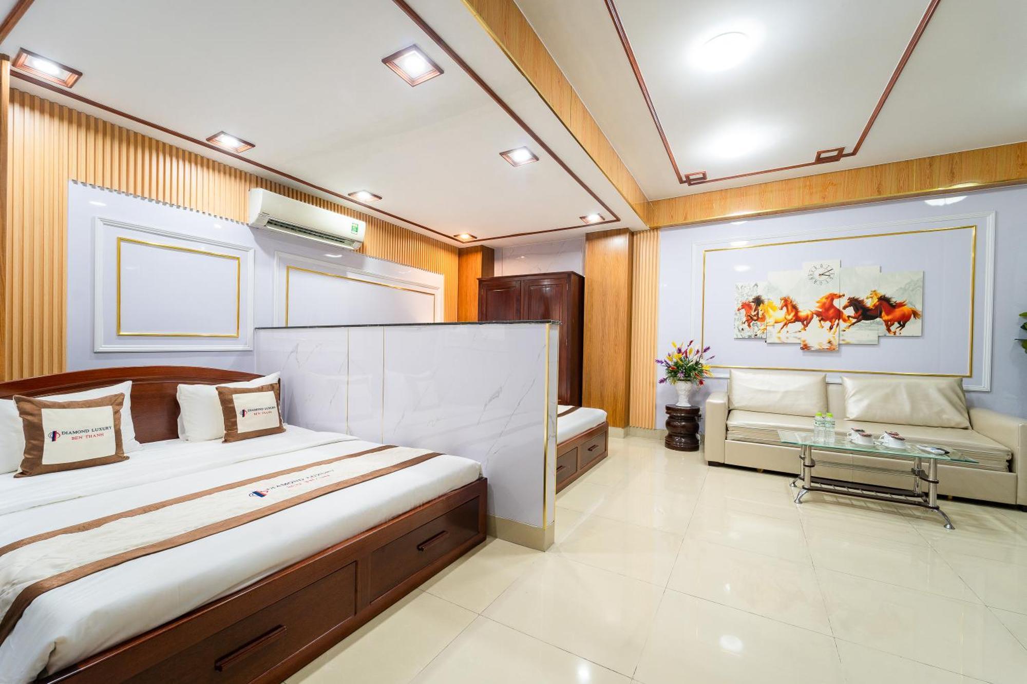 Diamond Luxury Ben Thanh Ho Şi Min Dış mekan fotoğraf