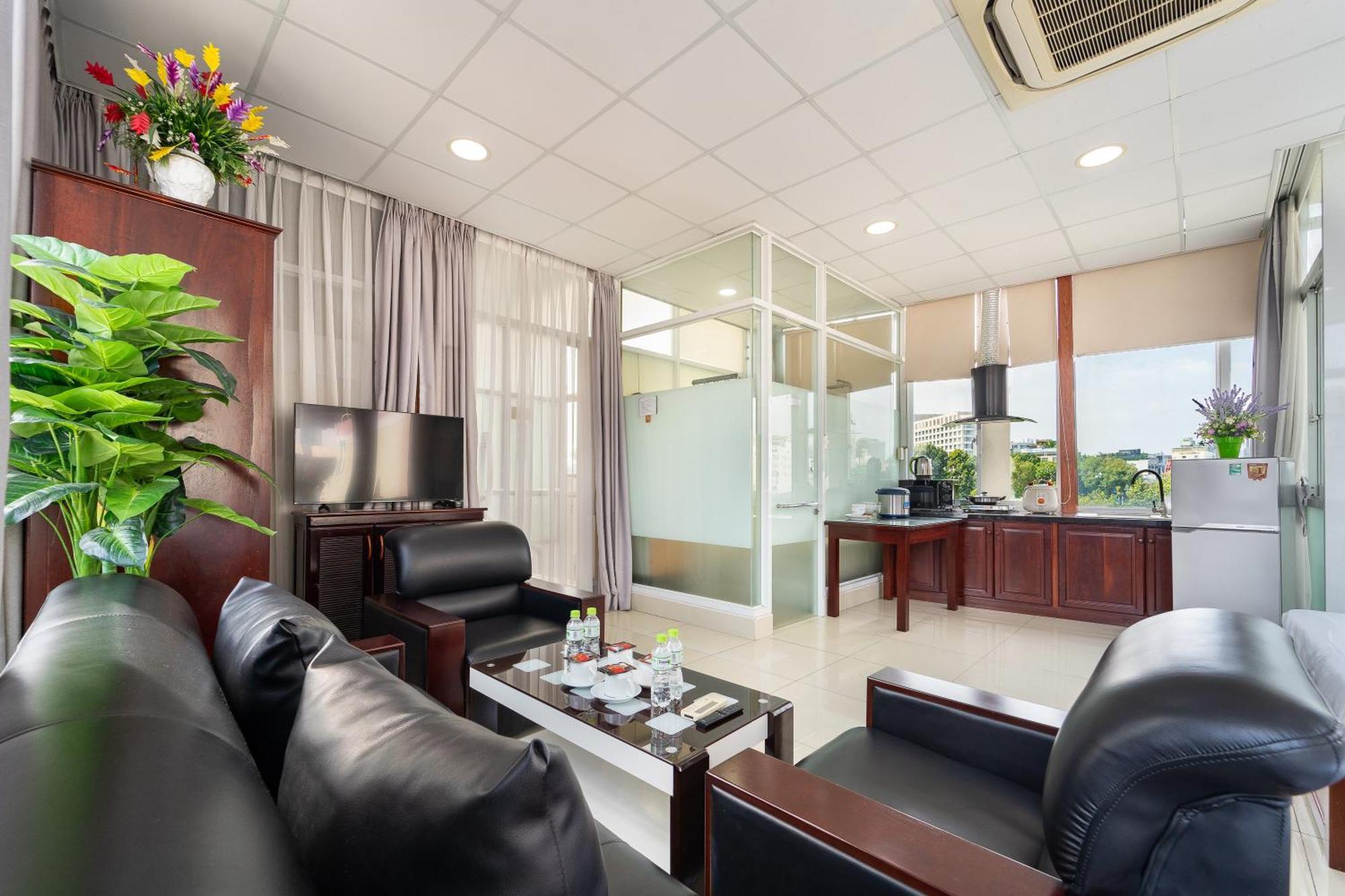 Diamond Luxury Ben Thanh Ho Şi Min Dış mekan fotoğraf
