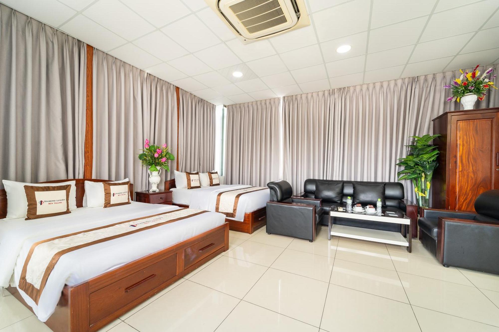 Diamond Luxury Ben Thanh Ho Şi Min Dış mekan fotoğraf