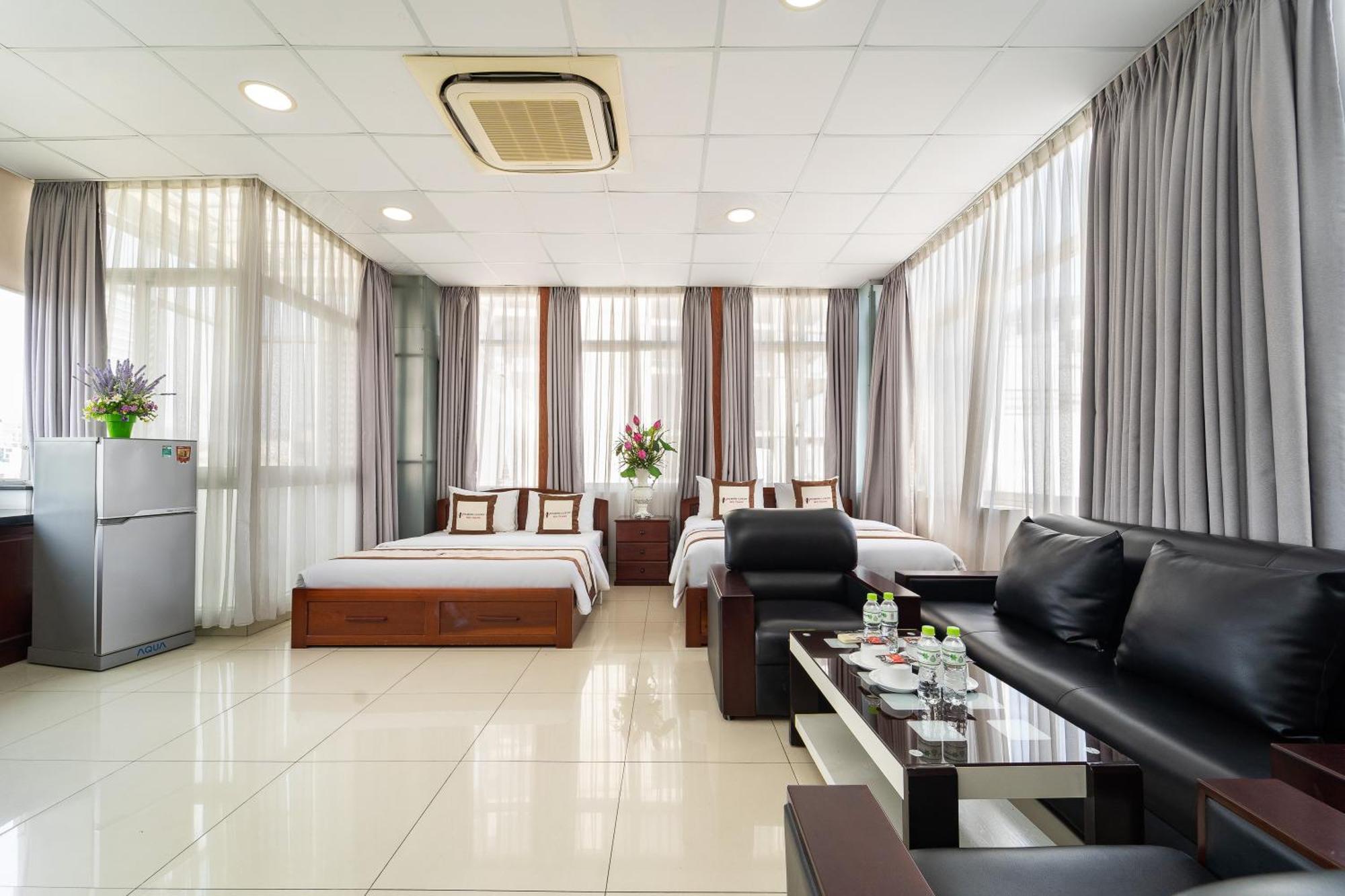 Diamond Luxury Ben Thanh Ho Şi Min Dış mekan fotoğraf