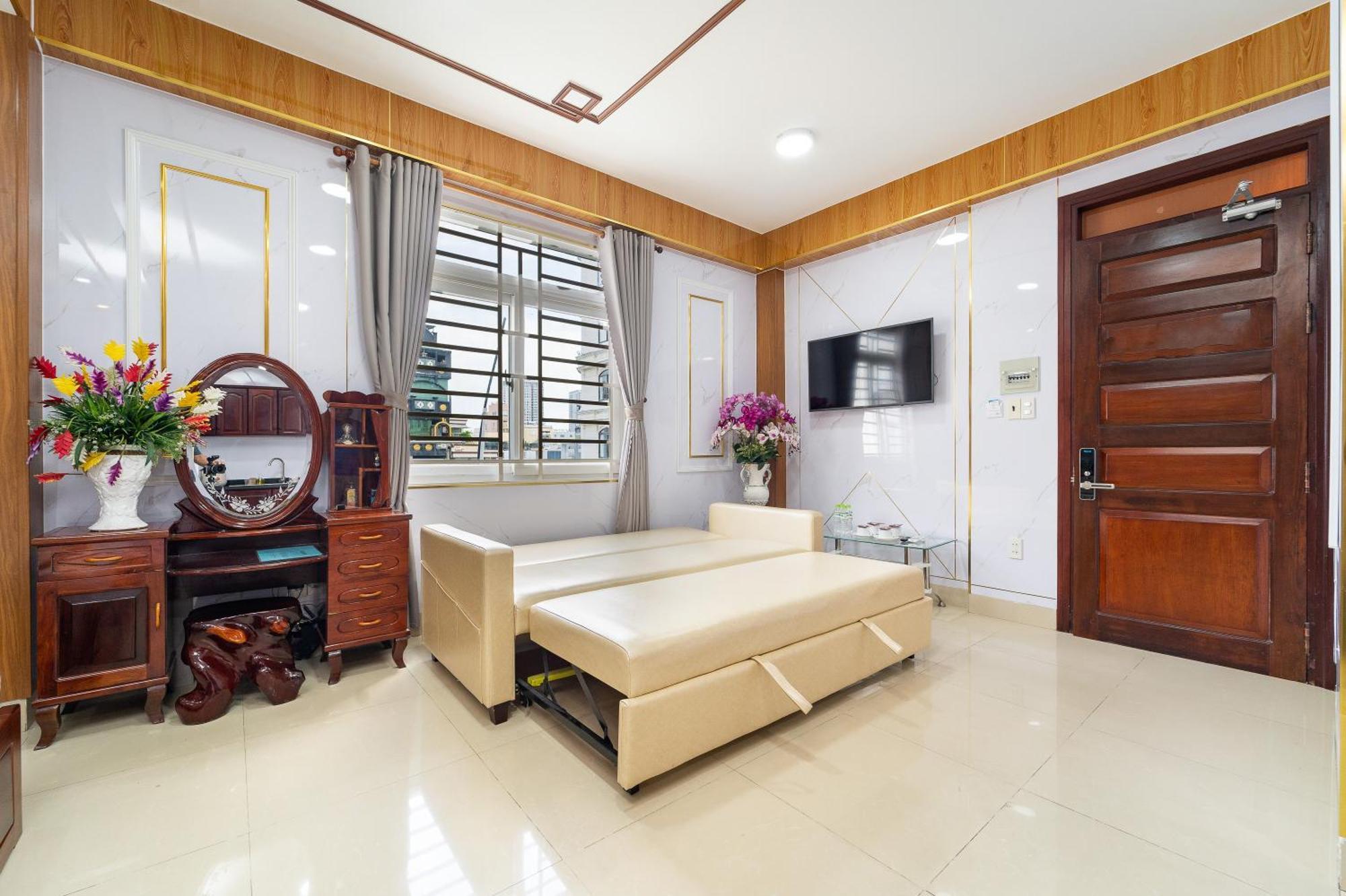 Diamond Luxury Ben Thanh Ho Şi Min Dış mekan fotoğraf