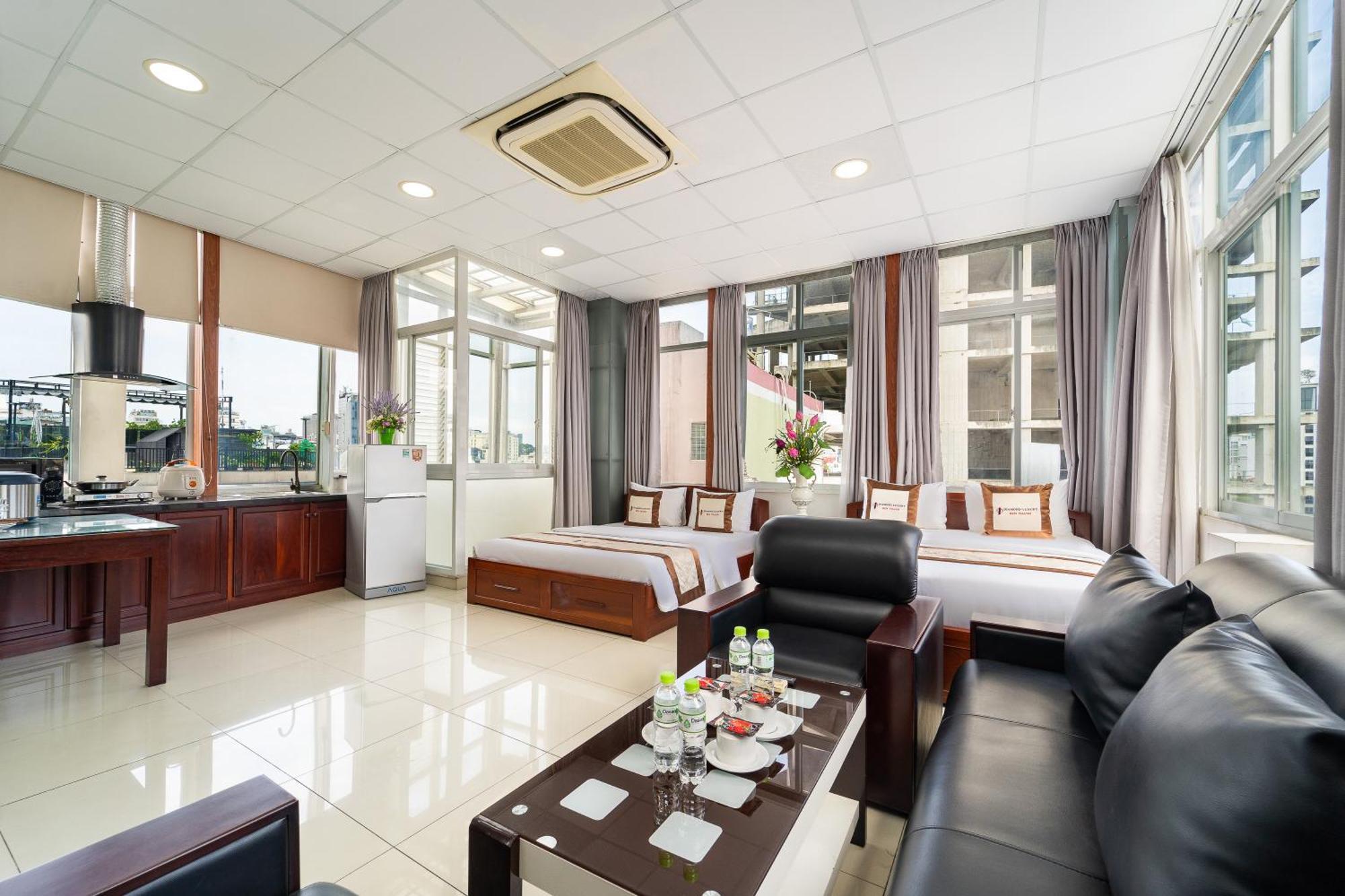 Diamond Luxury Ben Thanh Ho Şi Min Dış mekan fotoğraf