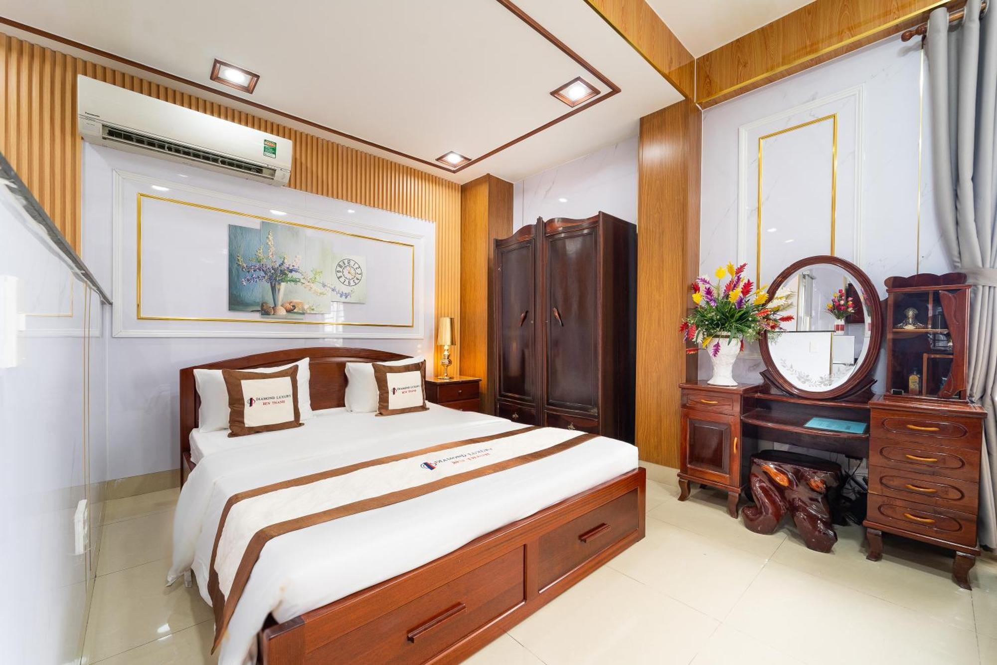 Diamond Luxury Ben Thanh Ho Şi Min Dış mekan fotoğraf