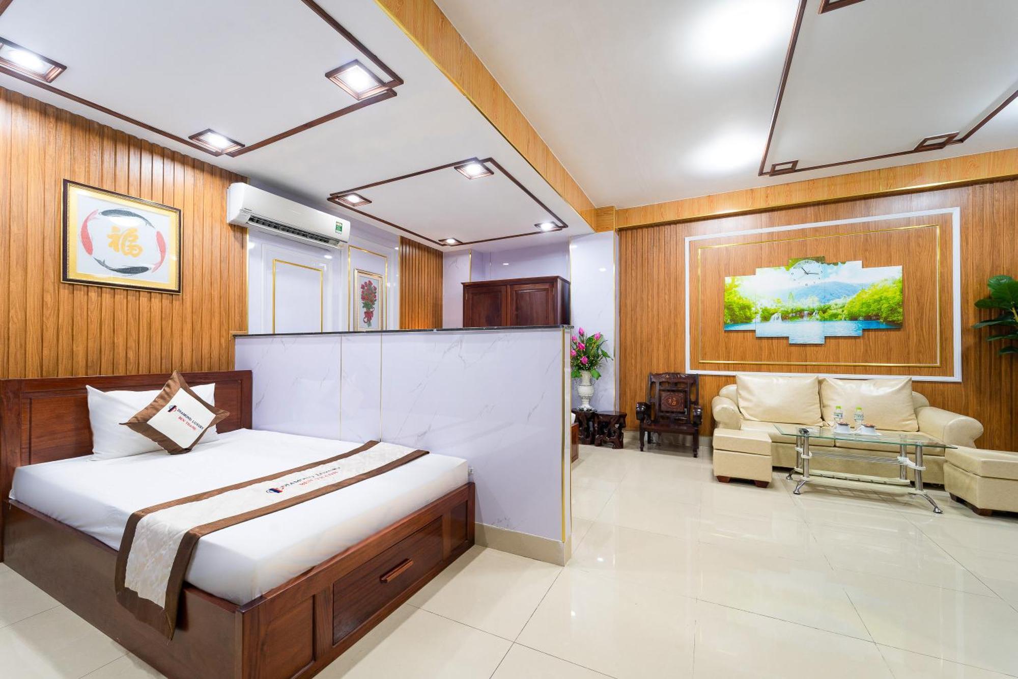 Diamond Luxury Ben Thanh Ho Şi Min Dış mekan fotoğraf