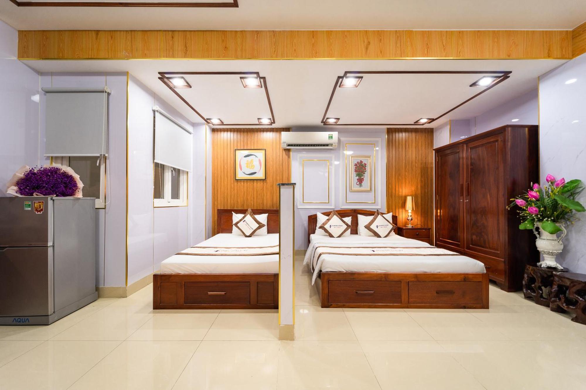 Diamond Luxury Ben Thanh Ho Şi Min Dış mekan fotoğraf