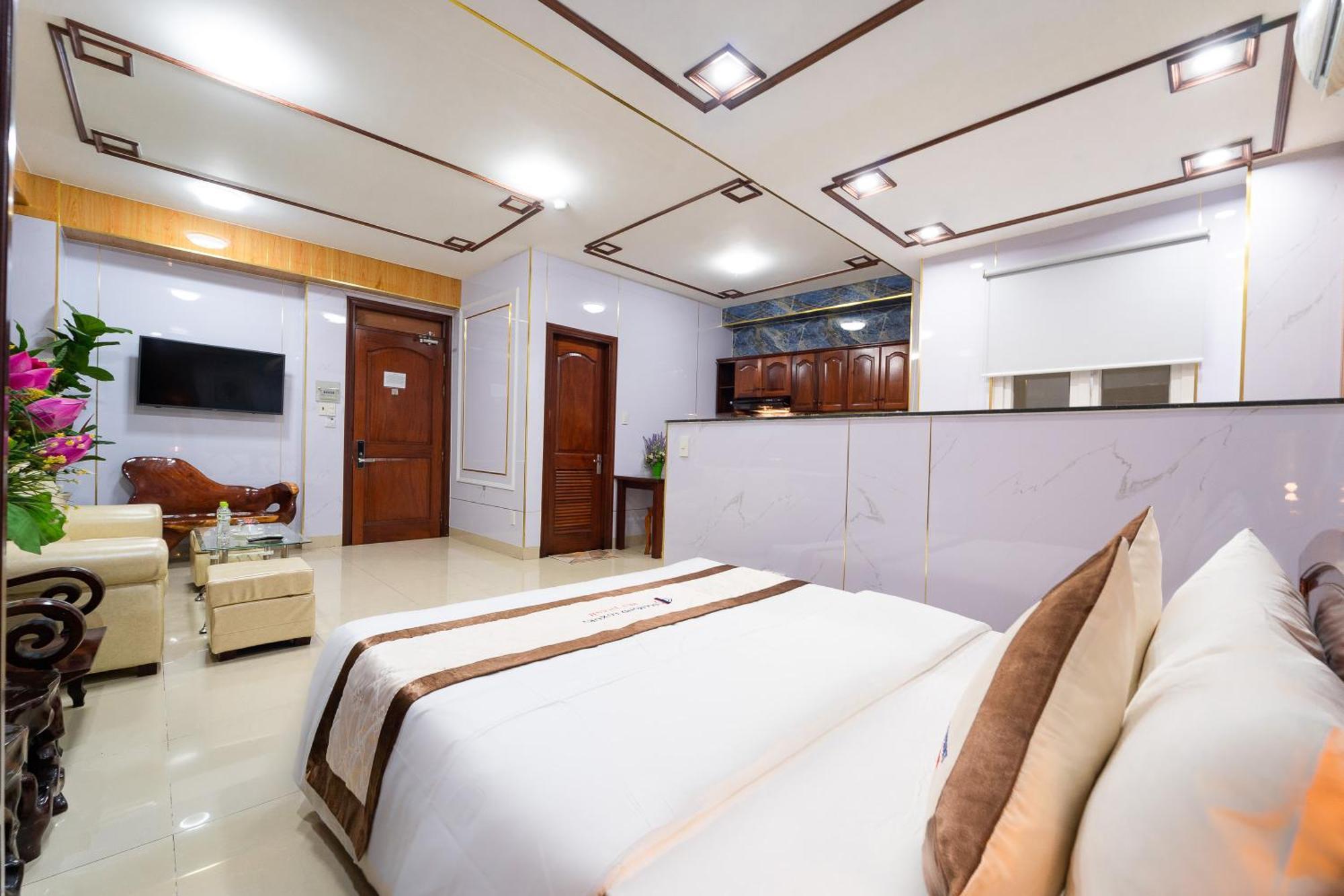 Diamond Luxury Ben Thanh Ho Şi Min Dış mekan fotoğraf