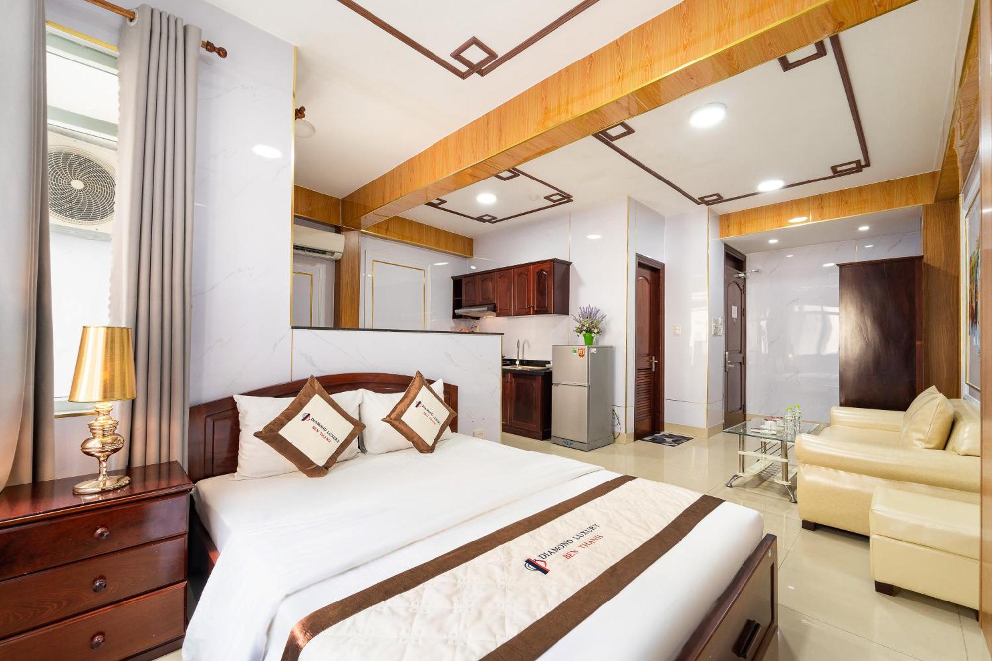 Diamond Luxury Ben Thanh Ho Şi Min Dış mekan fotoğraf